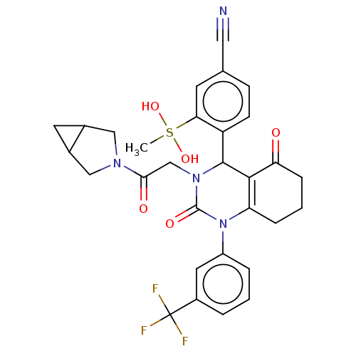 Chemical structure of BindingDB Monomer ID 405488