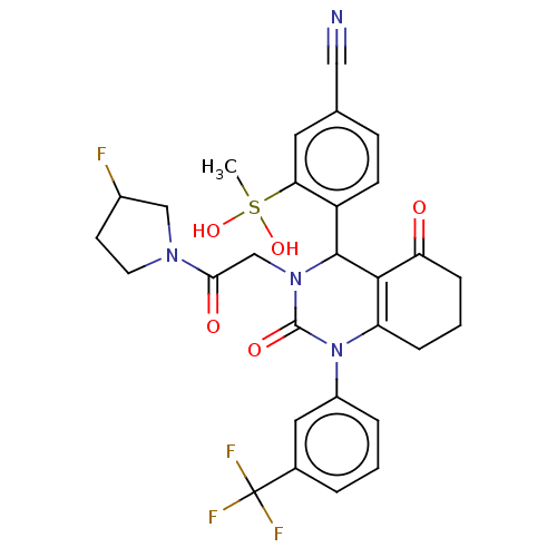 Chemical structure of BindingDB Monomer ID 405490