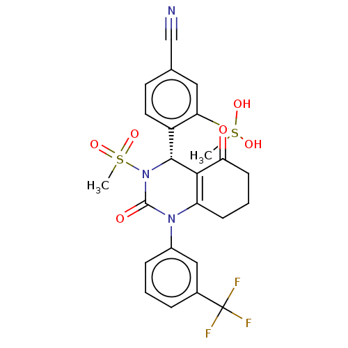 Chemical structure of BindingDB Monomer ID 405500