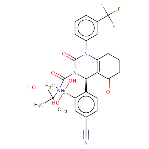 Chemical structure of BindingDB Monomer ID 405540