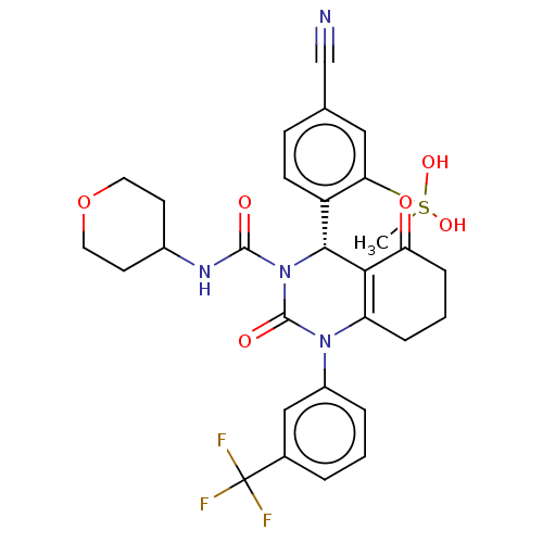 Chemical structure of BindingDB Monomer ID 405543