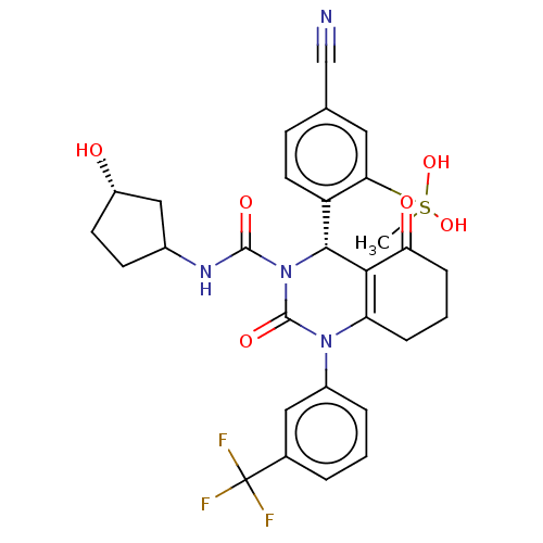 Chemical structure of BindingDB Monomer ID 405544