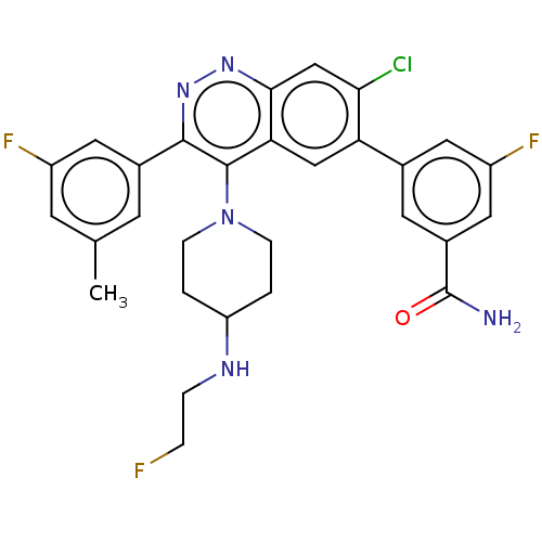 Chemical structure of BindingDB Monomer ID 405577