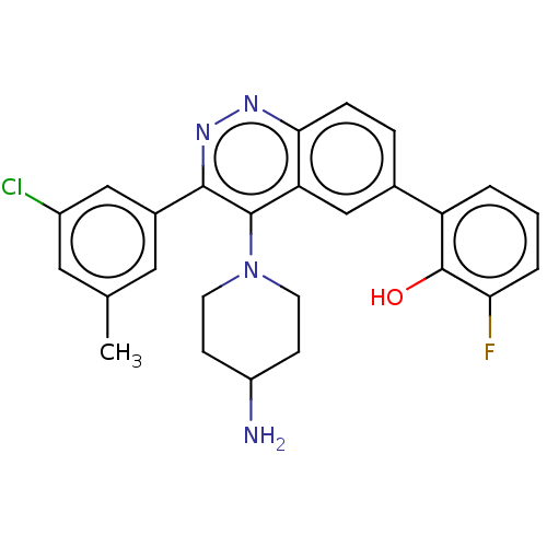 Chemical structure of BindingDB Monomer ID 405581
