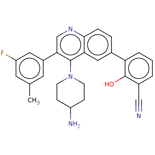 Chemical structure of BindingDB Monomer ID 405587
