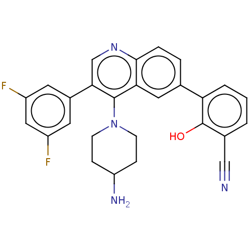 Chemical structure of BindingDB Monomer ID 405588