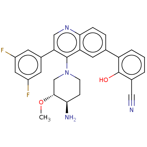 Chemical structure of BindingDB Monomer ID 405589