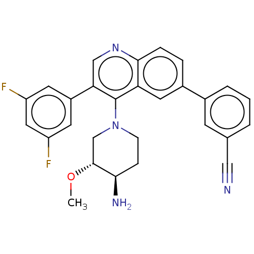 Chemical structure of BindingDB Monomer ID 405590