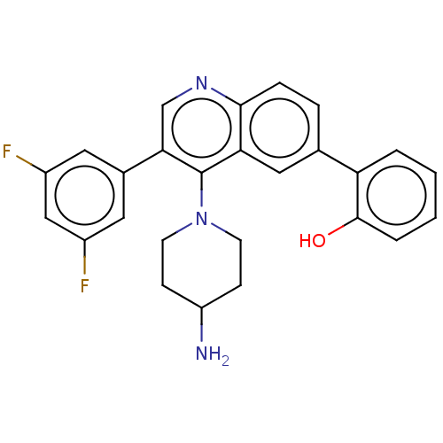 Chemical structure of BindingDB Monomer ID 405592