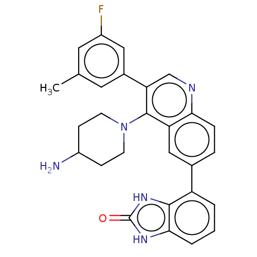 Chemical structure of BindingDB Monomer ID 405594