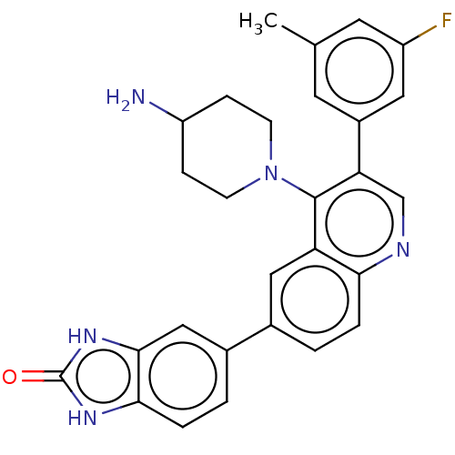 Chemical structure of BindingDB Monomer ID 405595