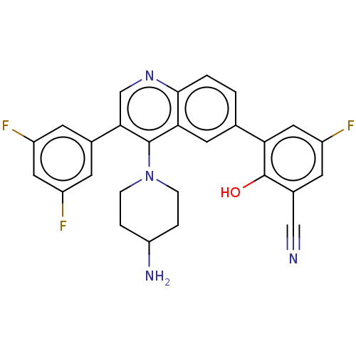 Chemical structure of BindingDB Monomer ID 405596