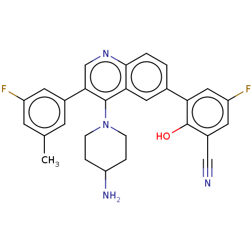Chemical structure of BindingDB Monomer ID 405602