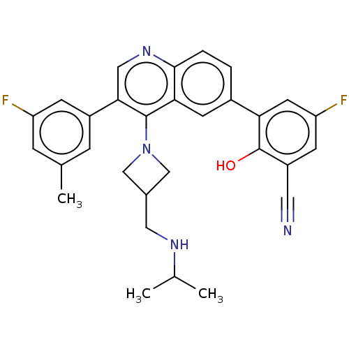 Chemical structure of BindingDB Monomer ID 405611