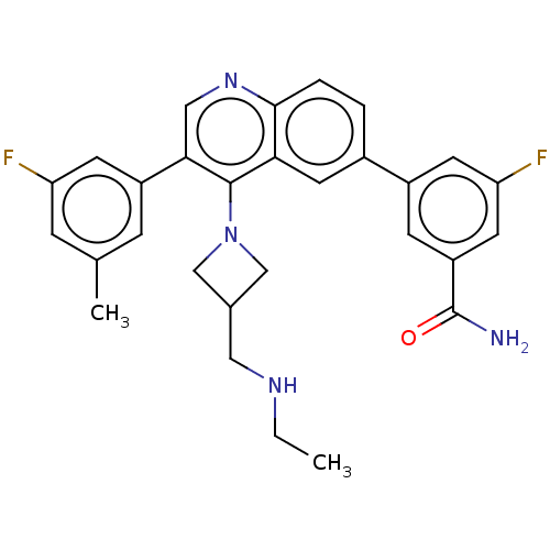 Chemical structure of BindingDB Monomer ID 405612