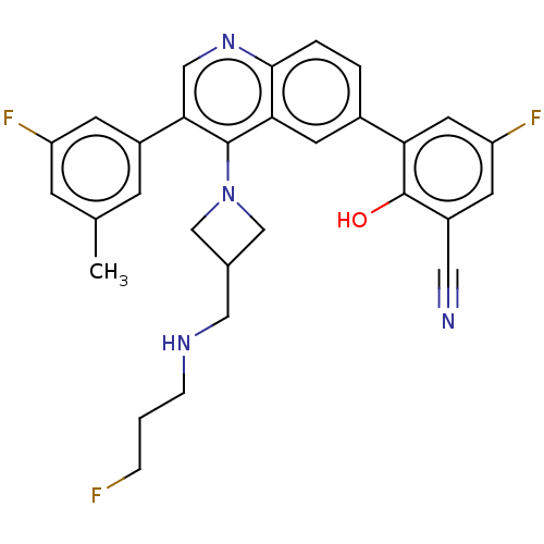 Chemical structure of BindingDB Monomer ID 405614