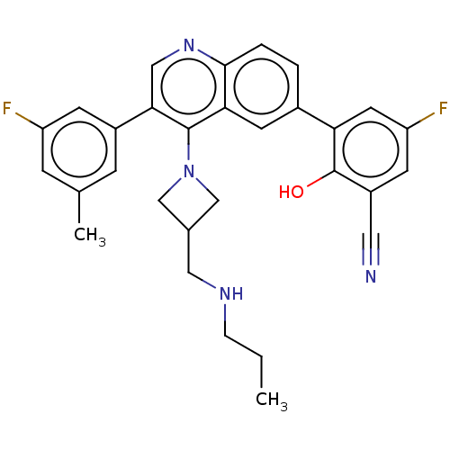 Chemical structure of BindingDB Monomer ID 405617