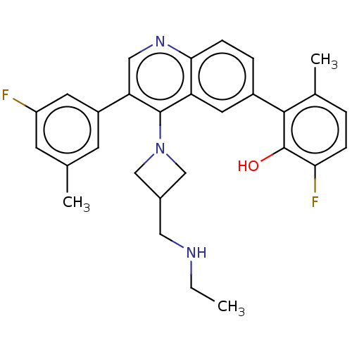 Chemical structure of BindingDB Monomer ID 405620