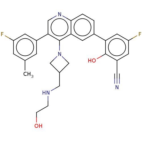 Chemical structure of BindingDB Monomer ID 405625