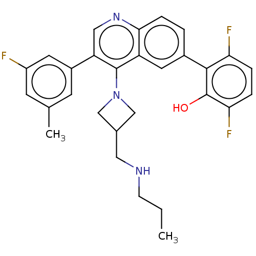 Chemical structure of BindingDB Monomer ID 405628