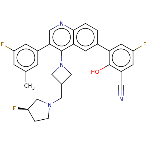 Chemical structure of BindingDB Monomer ID 405630