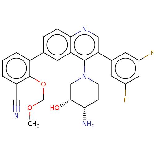 Chemical structure of BindingDB Monomer ID 405640