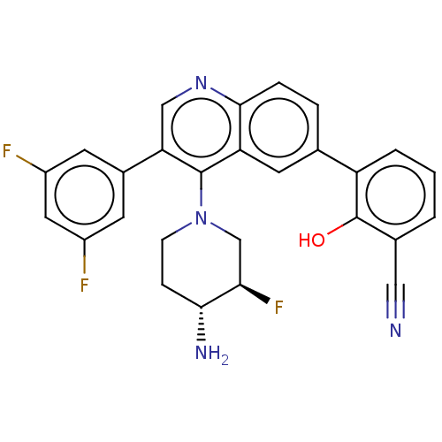 Chemical structure of BindingDB Monomer ID 405641