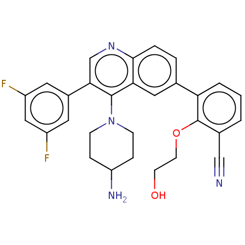 Chemical structure of BindingDB Monomer ID 405647