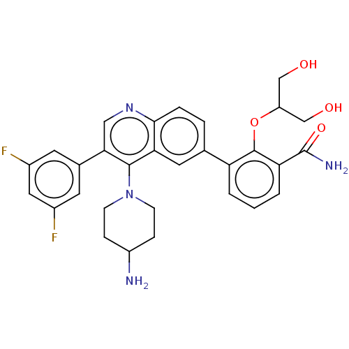 Chemical structure of BindingDB Monomer ID 405649