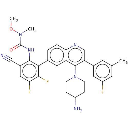 Chemical structure of BindingDB Monomer ID 405737