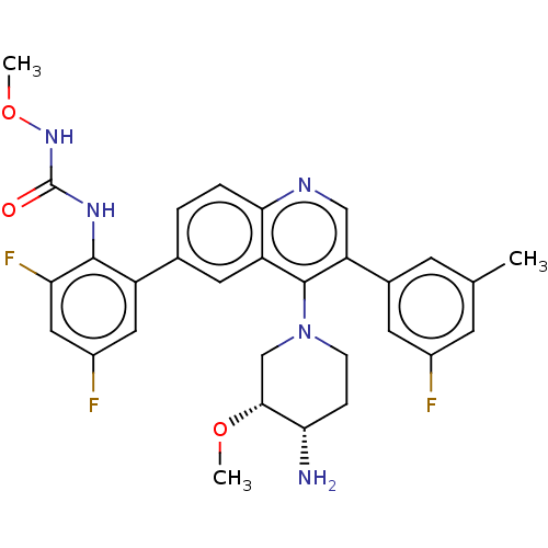 Chemical structure of BindingDB Monomer ID 405738