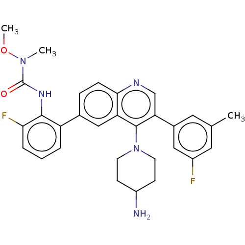 Chemical structure of BindingDB Monomer ID 405740