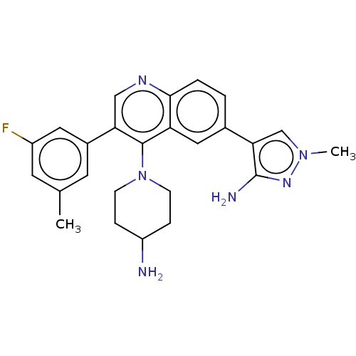 Chemical structure of BindingDB Monomer ID 405741