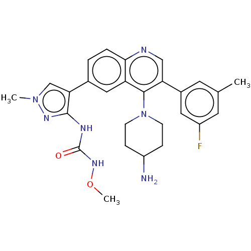 Chemical structure of BindingDB Monomer ID 405742