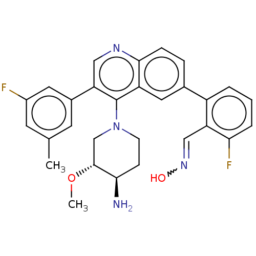 Chemical structure of BindingDB Monomer ID 405747