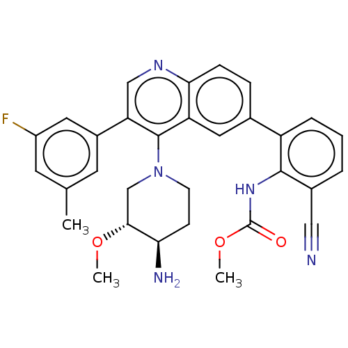 Chemical structure of BindingDB Monomer ID 405748