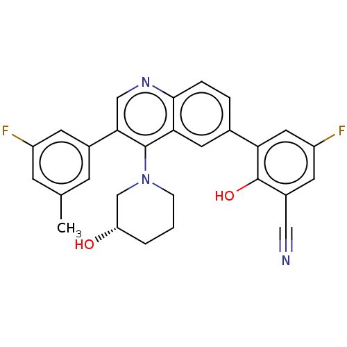 Chemical structure of BindingDB Monomer ID 405749