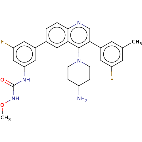 Chemical structure of BindingDB Monomer ID 405753