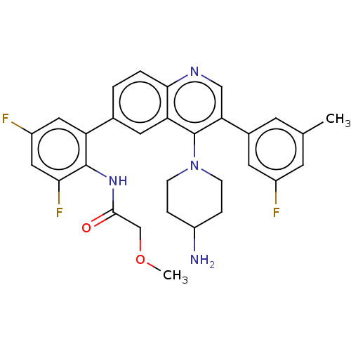 Chemical structure of BindingDB Monomer ID 405760