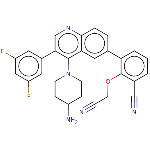 Chemical structure of BindingDB Monomer ID 405761