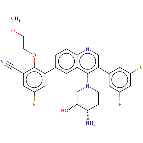 Chemical structure of BindingDB Monomer ID 405762