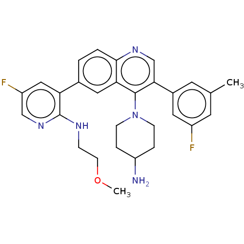 Chemical structure of BindingDB Monomer ID 405764