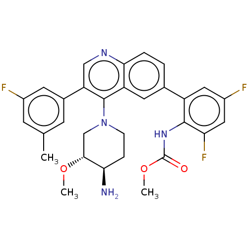 Chemical structure of BindingDB Monomer ID 405765