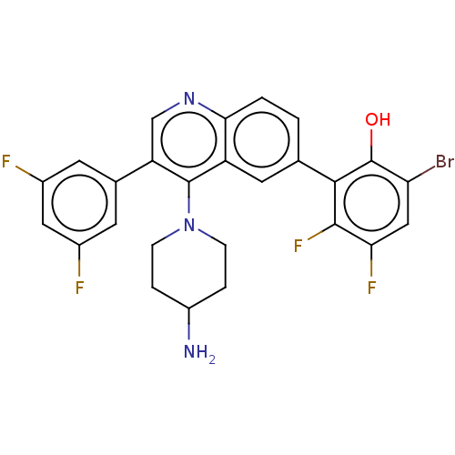 Chemical structure of BindingDB Monomer ID 405771