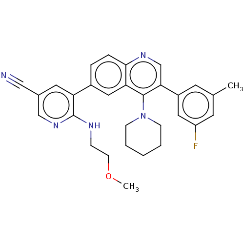 Chemical structure of BindingDB Monomer ID 405772