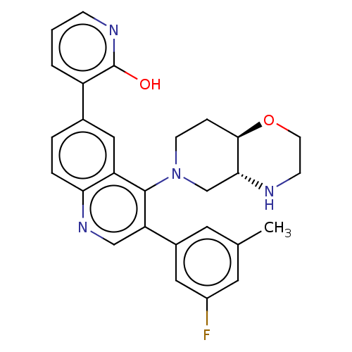 Chemical structure of BindingDB Monomer ID 405778