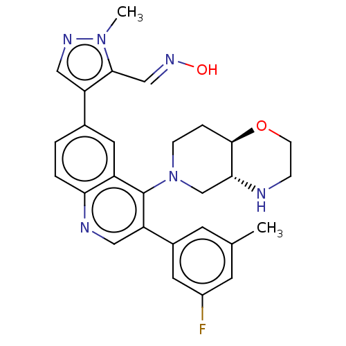 Chemical structure of BindingDB Monomer ID 405783