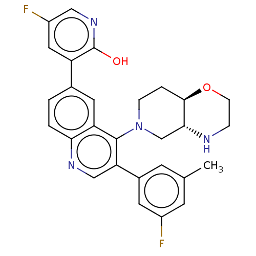 Chemical structure of BindingDB Monomer ID 405789