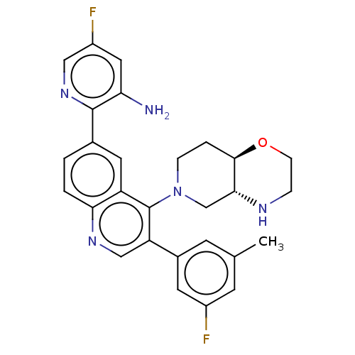 Chemical structure of BindingDB Monomer ID 405795