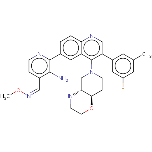 Chemical structure of BindingDB Monomer ID 405799